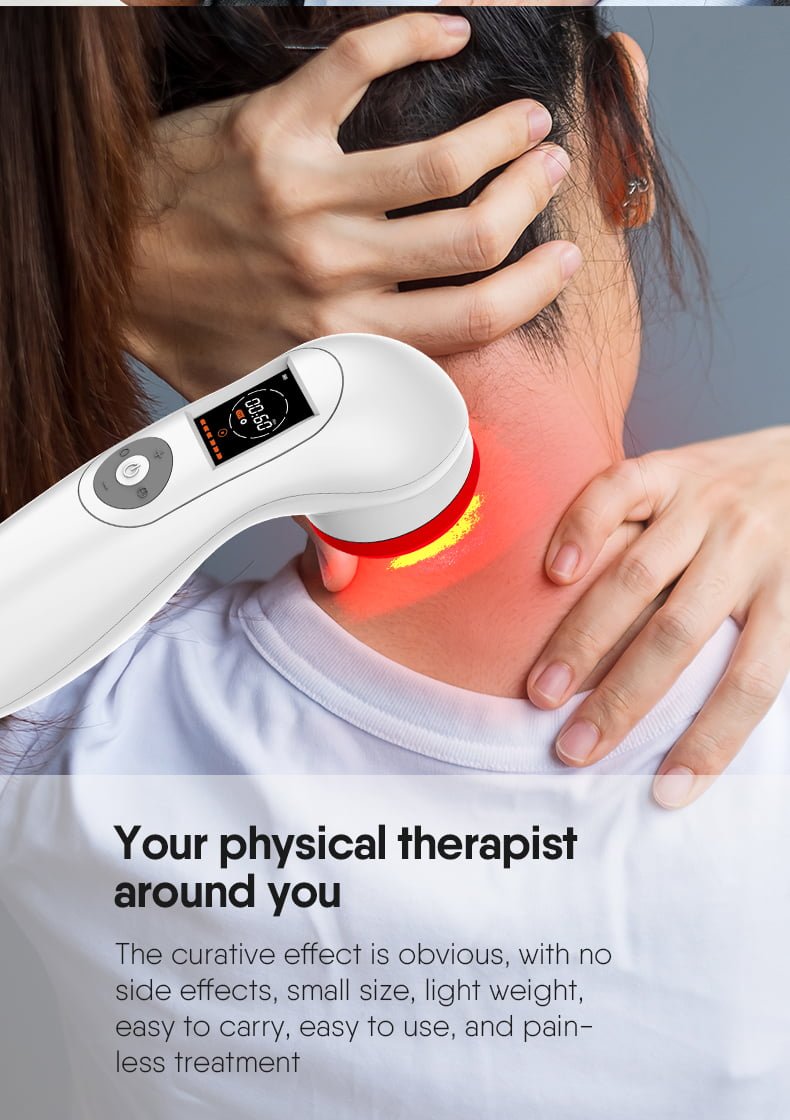 PowerCure Pro more powerful cold laser therapy device